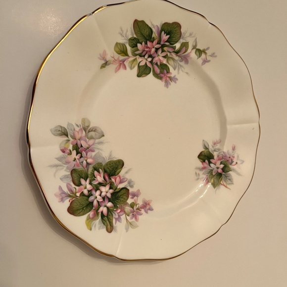 Two Royal Adderley "Mayflower" Plates - Picture 5 of 6